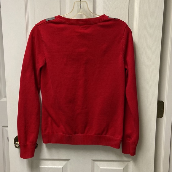 Izod V-neck Sweater - Picture 4 of 4